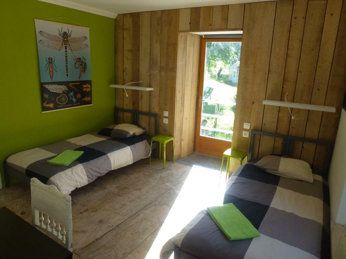 Les Deux Velos Chambres D'Hotes-Table D'Hotes Biert Ngoại thất bức ảnh
