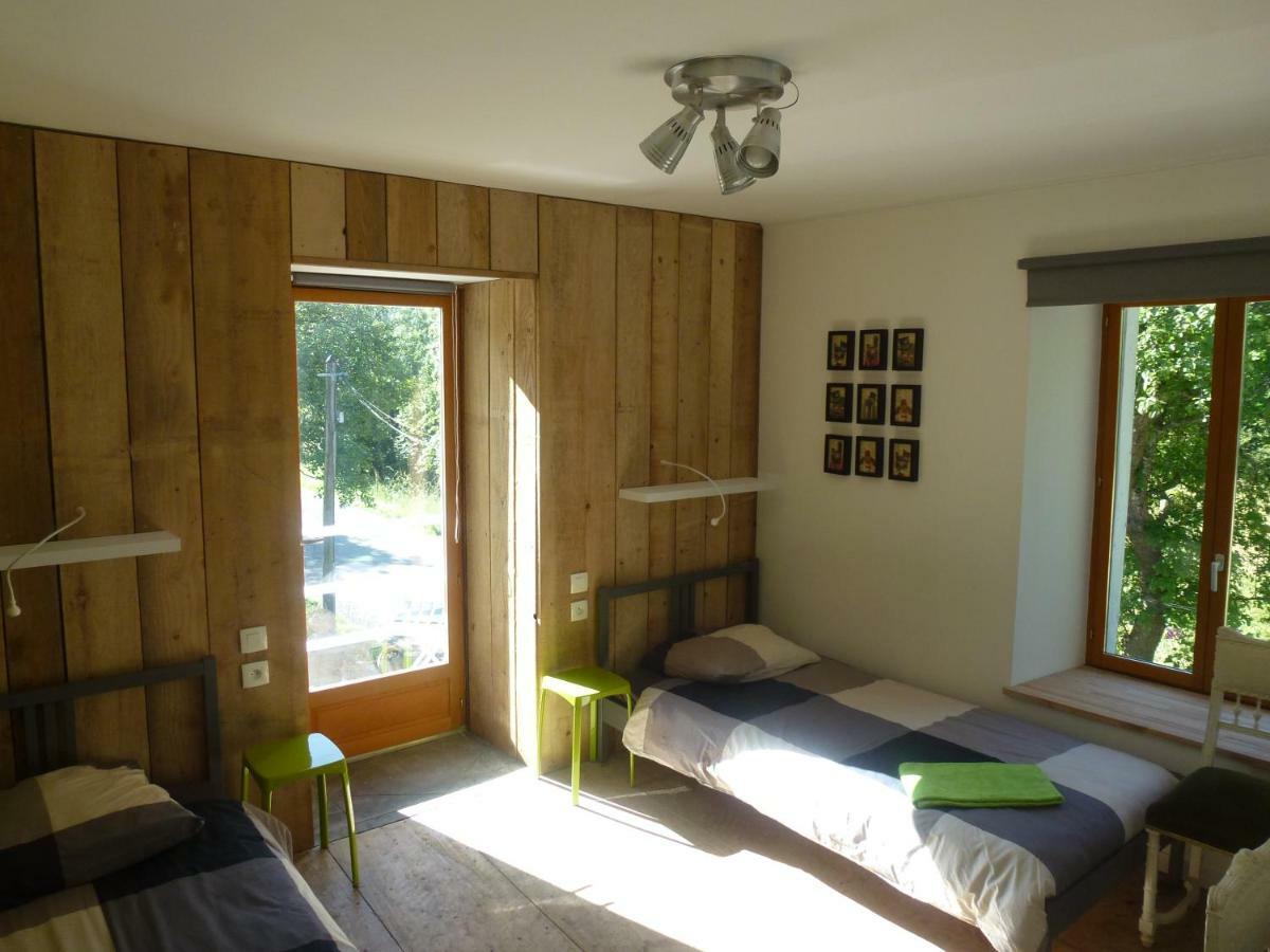 Les Deux Velos Chambres D'Hotes-Table D'Hotes Biert Ngoại thất bức ảnh
